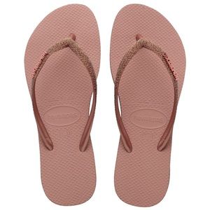 Slim Sparkle II Flip Flops pink havaianas